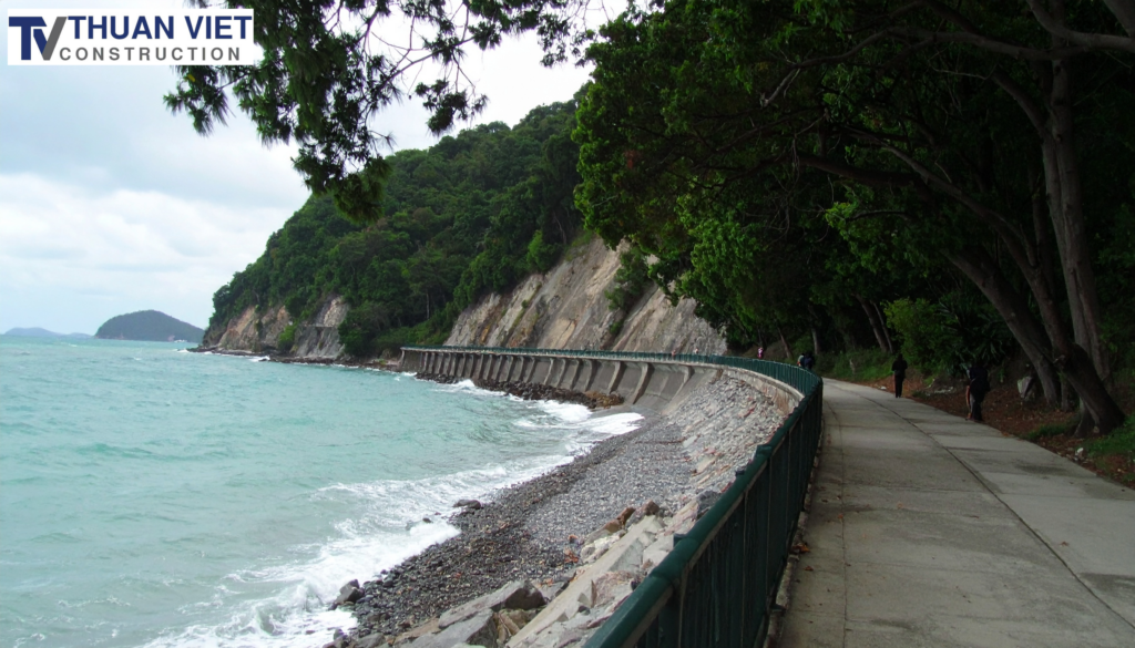 Giải pháp kè chống sạt lở cho vùng ven biển – Bài toán cấp thiết cho phát triển bền vững